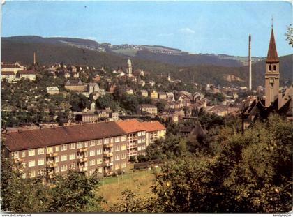 Blick auf Aue