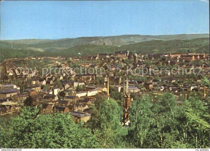 Heidelberg  Neckar Panorama Blick vom Heidelberg