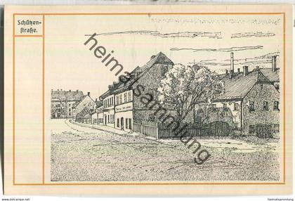 Auerbach - Schützenstrasse - Zum Besten der Kriegshilfe herausgegeben vom Bezirkslehrerverein Auerbach i. V.