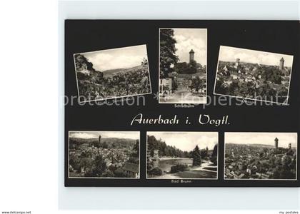 Auerbach Vogtland Bendelstein Schlossturm Bad Brunn