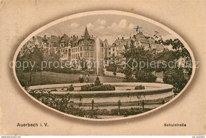 Auerbach Vogtland Schulstrasse