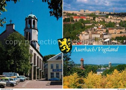 Auerbach Vogtland St Laurentius Kirche Totale Schlossturm