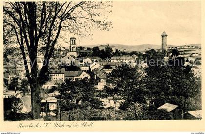 Auerbach Vogtland Stadtblick