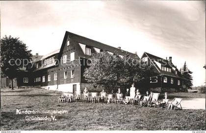 Gruenheide Vogtland Kindererholungsheim