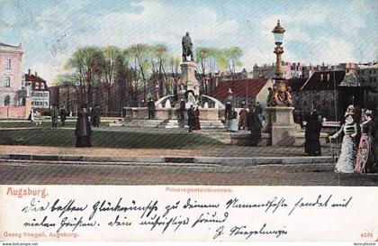 AK / Ansichtskarte Augsburg Orinzregentenbrunnen Kat. Augsburg