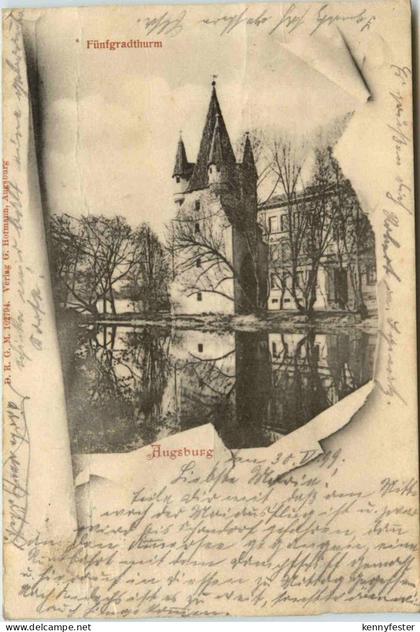 Augsburg - Fünfgradthurm