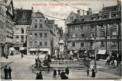 Augsburg - Ludwigsplatz