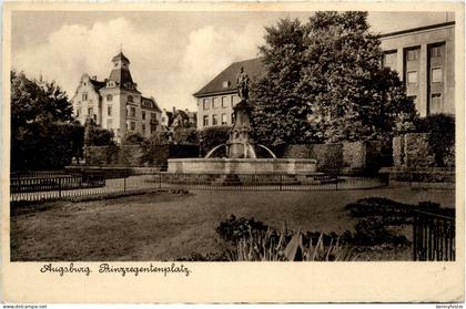 Augsburg - Prinzregentenplatz