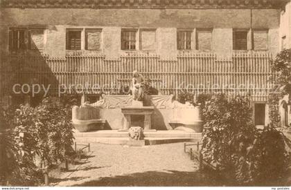 Augustusburg Schloss Augustusburg Der Maerchenbrunnen