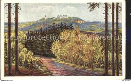 Augustusburg Schloss Augustusburg Kuenstlerkarte