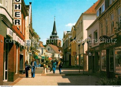 Aurich Ostfriesland Burgstrasse