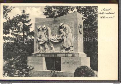 Aurich Ostfriesland Ehrenmal