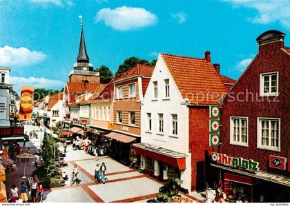 Aurich Ostfriesland Fussgaengerbereich Burgstrasse