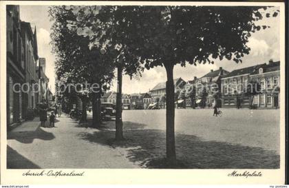 Aurich Ostfriesland Marktplatz