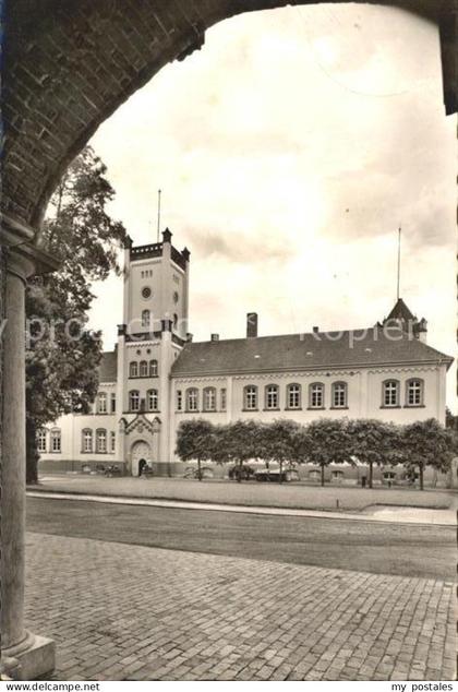 Aurich Ostfriesland Regierungsgebaeude