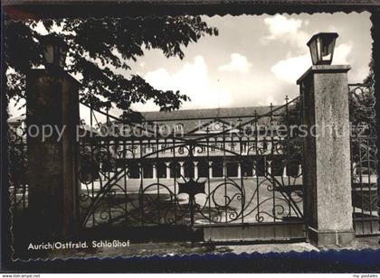Aurich Ostfriesland Schlosshof