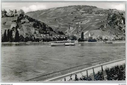 Bacharach Rhein Bacharach Jugendburg Stahleck