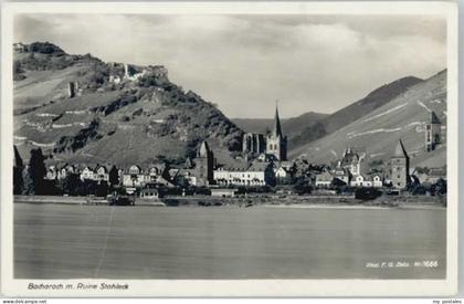 Bacharach Rhein Bacharach Ruine Stahleck
