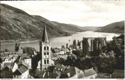 Bacharach Rhein Bacharach  x 1955