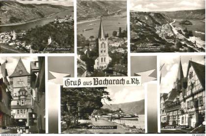 Bacharach Rhein Bacharach  x 1963