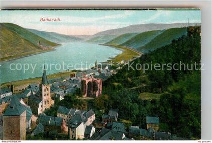 Bacharach Rhein Panorama