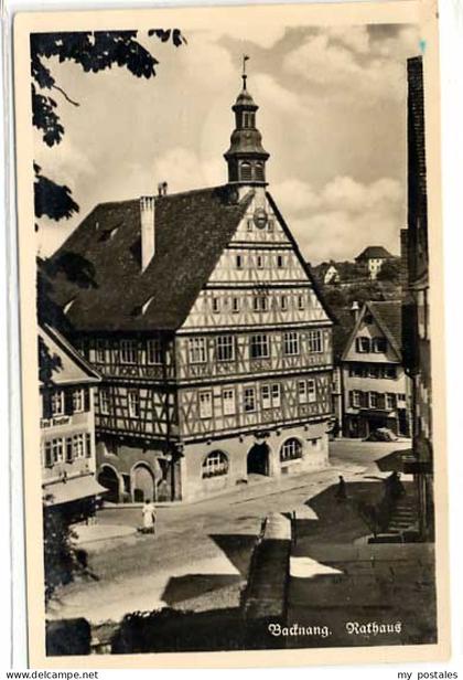 Backnang Rems-Murr-Kreis BW Backnang