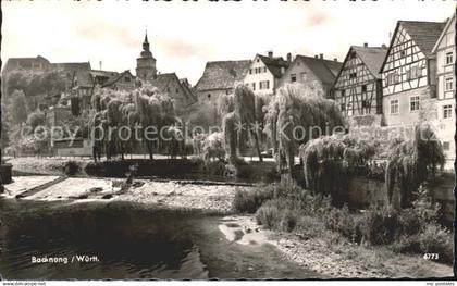 Backnang Teilansicht