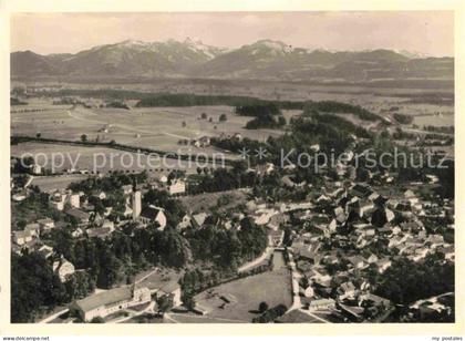 Bad Aibling Fliegeraufnahme