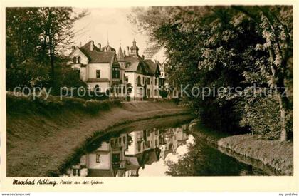 Bad Aibling Partie an der Glonn