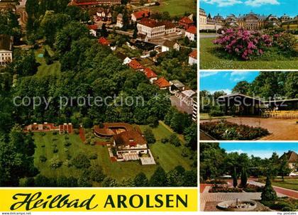 Arolsen Bad Fliegeraufnahme