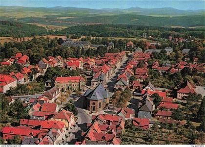 Arolsen Bad Fliegeraufnahme