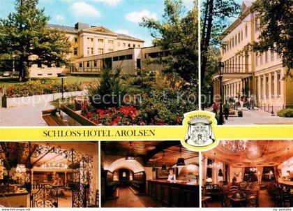 Arolsen Bad Schloss Hotel Arolsen Gastraeume Rezeption