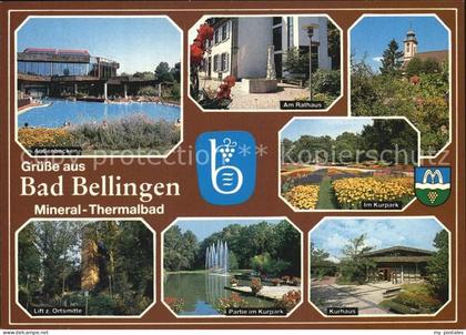 Bad Bellingen Kurpark Kurhaus