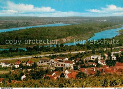 Bad Bellingen Panorama mit Rhein