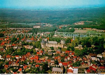 Bad Bentheim Fliegeraufnahme