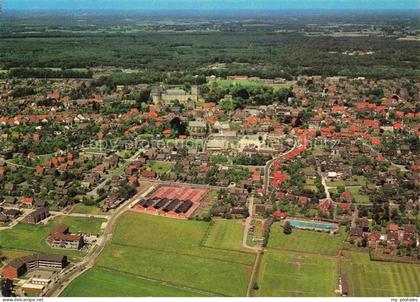 Bad Bentheim Fliegeraufnahme