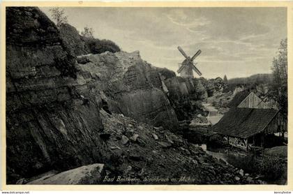 Bad Bentheim, Steinbruch