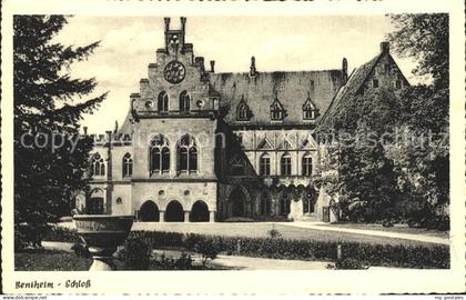 Bentheim Bad Schloss