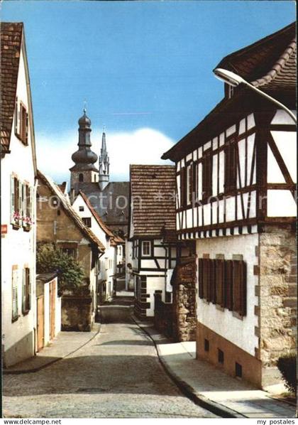Bad Bergzabern Pfarrgasse