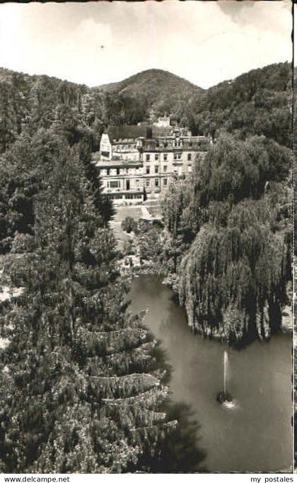 Bergzabern Bad Bergzabern Kurheim x 1960