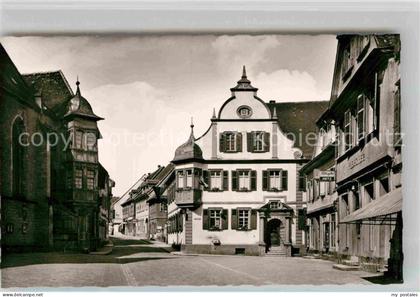 Bergzabern Bad Marktplatz