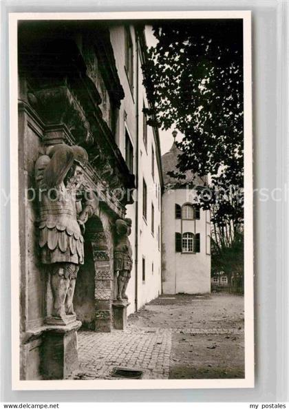 Bergzabern Bad Schlossportal