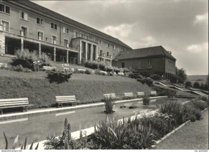 Bad Berka Klinisches Sanatorium
