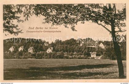 Bad Berka Knappschaftsgenesungsheim