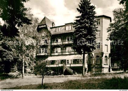 Bad Berka Sanatorium Wilhelmsburg