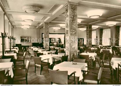 Bad Berka Volksheilbad Bad Berka HO Gaststaette im Kulturgebaeude der Klinik