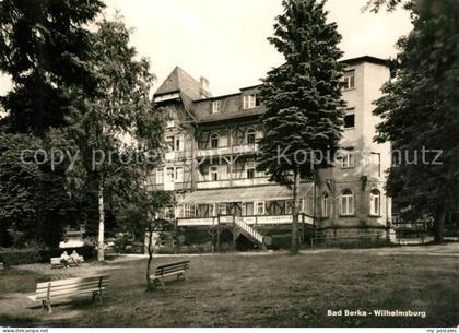 Bad Berka Wilhelmsburg