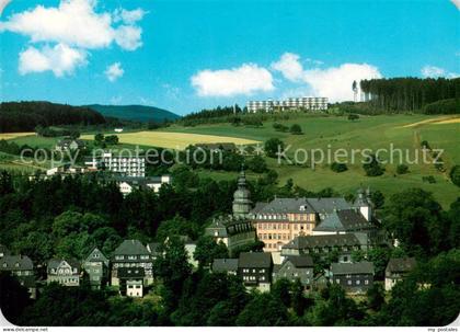 Bad Berleburg Schloss Berleburg Fliegeraufnahme