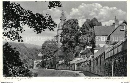 Berleburg Bad Schlosspark
