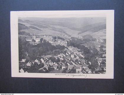 DR 1926 AK Berleburg (Wittgenstein) / Bad Berleburg Verlag von C. Wilhelmi Buchhandlung Berleburg